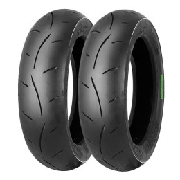 Tyre Set MITAS Racing MC35 MEDIUM includes 2x 3.50-10 TL