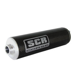Silencer SCR-Corse "SM 60 Carbono" 50cc Gearbikes 22cm - carbon