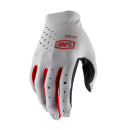 100% SLING MX Motocross Gloves Grey