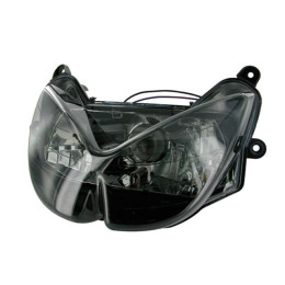 Headlamp Yamaha Aerox / MBK Nitro Black/Line STR8