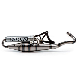Piaggio scooter Yasuni Z exhaust (CE) - aluminium