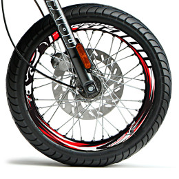 Sticker Set for wheels VOCA gearbike 50cc