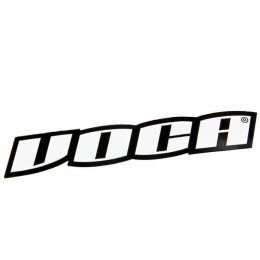 Stickers Voca Racing Logo - white/black