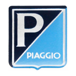 Escudo frontal clasico resina Piaggio Vespa Due, Vespa Classics