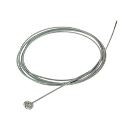 Clutch cable d=2mm cylindrical head 8x8mm 2 metres Tecnium