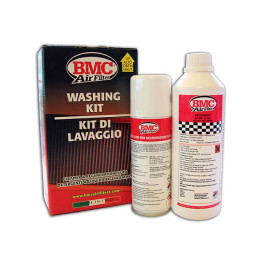 Complete Washing Kit Detergent and Spray BMC