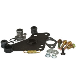 Bracket and screws kit for exhaust Yasuni Peugeot vertical TUB1001