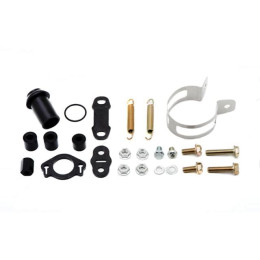 Bracket and screws kit for exhaust Yasuni cross Derbi Senda R TUB230