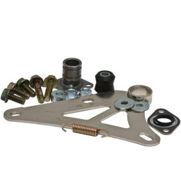 Bracket and screws kit for exhaust Yasuni Minarelli vertical Z TUB306