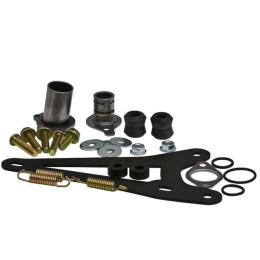 Bracket and screws kit for exhaust Yasuni Minarelli Horizontal R TUB317