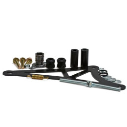 Bracket and screws kit for exhaust Yasuni Z Piaggio Scooter TUB418