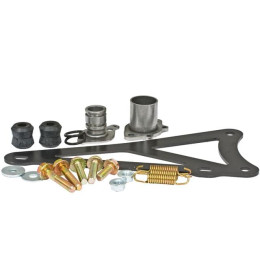 Bracket and screws kit for exhaust Yasuni Minarelli horizontal C.16 TUB906
