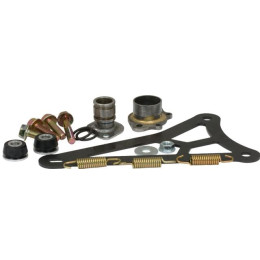 Bracket and screws kit for exhaust Yasuni Minarelli horizontal C.30 TUB911