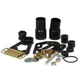 Bracket and screws kit for exhaust Yasuni R3 Aprilia RS / Rieju RS2 / Yamaha TZR TUB914