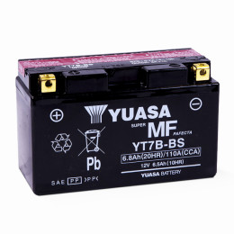 Battery YT7B-BS Yuasa with acid