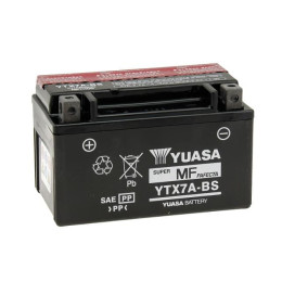 Battery YTX7A-BS Yuasa with acid