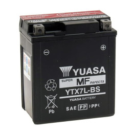 Battery YTX7L-BS Yuasa with acid