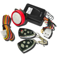 Universal motorbike alarm with TNT remote control
