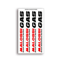 Sticker kit 11.5x16.8cm Gas Malossi