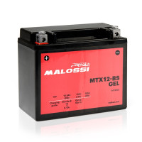 MTX12-BS GEL Malossi Battery