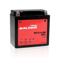 Malossi MTX14-BS GEL Battery