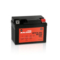 MTX4L-BS / MTZ5S gel battery Malossi