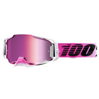Offroad Goggles 100% Armega Harmony - Mirror Pink Lens