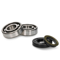 Crankshaft bearing set Minarelli/CPI with oil seals AllPro 