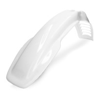 Front Mudguard Yamaha DT 125 white AllPro injector
