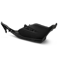 Right Side Footrest Fairing Honda PCX 125 / 150 18-20 Allpro - Black NH1 