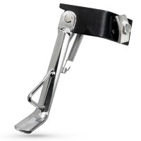 Piaggio Typhoon / Zip 50cc AllPro side stand - chrome plated