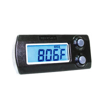 Exhaust Gases Thermometer KOSO EGT Snowmobile 100-1200° - blue light