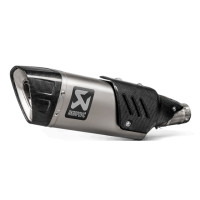 Akrapovic Slip-On Line Exhaust Honda CB 1000 R >18 (CE) titanium-carbon