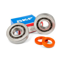 Piaggio scooter 50 Stage6 R/T crankshaft seals and bearings