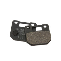 Brake pads for Stage6 4-piston caliper - organic