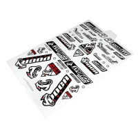 Sticker Kit Voca Racing right and left side 46 stickers