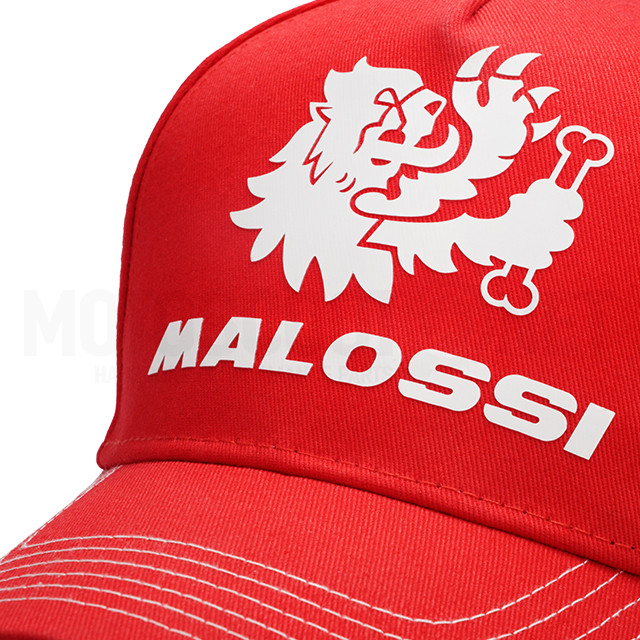 Malossi Casquette tête de lion rouge Sku:413431.R0 /4/1/413431.r0_2.jpg