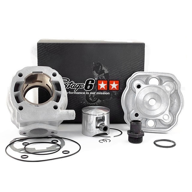 Stage6 Big Racing 88cc Derbi Euro 2 45mm stroke Cylindre Stage6