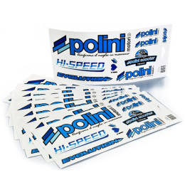 Kit d'autocollants Polini A4