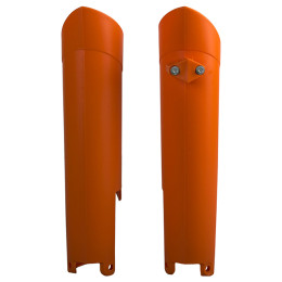 Protecteurs de fourche KTM 125/250 SX 08-14 Polisport - orange KTM