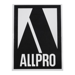 Autocollant carré AllPro