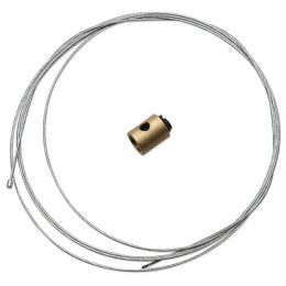 Câble à gaz avec presse-étoupe et câble à gaz d=5,5mm AllPro