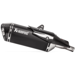 Akrapovic Slip-On Line Exhaust Honda X-ADV 750 &gt;17 / Forza 750 &gt;21 (CE) titanium-black