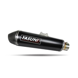 Echappement Yasuni 4T V2 Yamaha X-Max 125 (CE) - noir-carbone noir-carbone noir-carbone noir-carbone