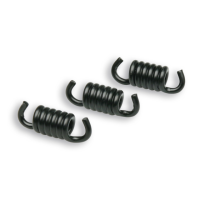 Ressorts d'embrayage noirs Malossi RACING pour DELTA et FLY CLUTCH embrayages