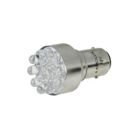 BAY15D 12v 21/5w LED AllPro bulb - blanc 
